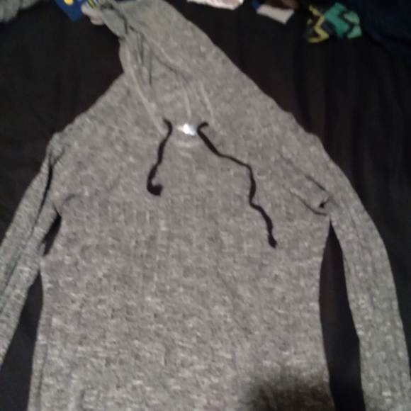 Gray hoodie - Picture 1 of 2